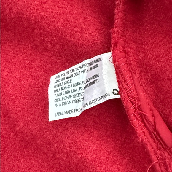 Wild Fable Red Snap Button-Up Jacket Shacket - Picture 8 of 9